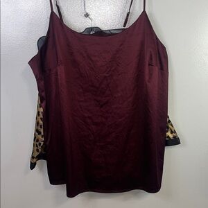 Bundle of Lane Bryant Camisole and shorts Ekouaer